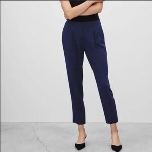 Aritzia Babaton Cohen Trousers Navy, Size 00